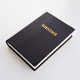 042 Біблія чорна (11421) малий формат