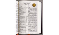 043 Біблія бордова (10432) малий формат