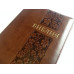 055ztig Библия коричневая "виноград" (11544) средний формат