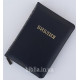 047ztig Библия черная кожа (1144) малый формат