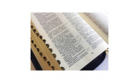 047ztig Біблія чорна шкіра ( 1144 ) малий формат