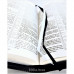 077ztig Библия чорно-белая кожа (11975) золотой срез