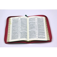 045ztig Библия с сердечком (11455) малый формат