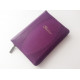 055ztig Библия фиолетовая (11544)  средний формат