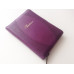 055ztig Библия фиолетовая (11544)  средний формат