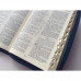 045ztig Библия тёмно-синяя (11454) малый формат