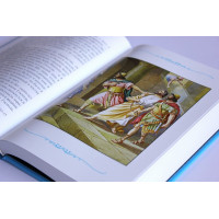 Дитяча Біблія з кол. ілюстраціями блакитна (3153)