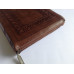 075ztig Библия коричневая, тиснение (11763) большой формат