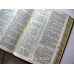 077tig Библия в футляре, кожа (11758) рельефный узор