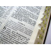 077tig Библия в футляре, кожа (11758) рельефный узор