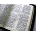 055zg Біблія чорна, акант (1154) без індексів