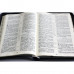 075ztis Библия серо-синяя (11763) большой формат