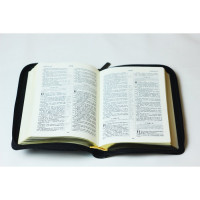 045zg Библия, цвет "паслен" (11451) без индексов, малый формат