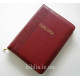 045ztif Библия "розочки" (11454) бордо, малый формат