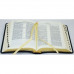 047tig Библия черная, кожа (11441) малый формат
