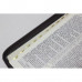 055ztig Библия коричневая с узором (11544) средний формат