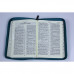 055ztis Библия бирюзовая (11544)  средний формат