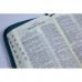 055ztis Библия бирюзовая (11544)  средний формат