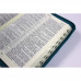 055ztis Біблія бірюзова (11544)  середній формат