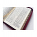 055ztig Біблія бордова з квітами (11544) середній формат