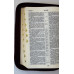 047ztig Библия кожаная бордовая (1144)  малый формат