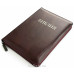 057ztig Библия кожа бордо (11549) средняя