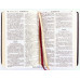 065g Біблія Геце бордова (1165) шкірозамінник