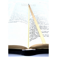 077ztig Библия пасторская, черная кожа (11752) большая