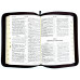 075ztig Библия коричневая, тиснение (11763) большой формат
