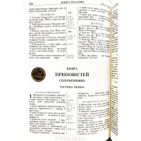 042 Біблія м'яка чорна (10421)