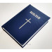 043 Біблія синя (1042) видовжена, малий формат
