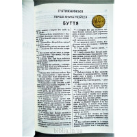 043 Біблія коричнева Сучасний переклад (10433) Турконяк, маленька