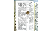 045ztig Біблія 3D "Метелик" (10458) рожева