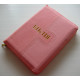 045ztig Біблія рожева (10457) малий формат