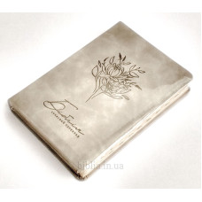 055tig Біблія, колір "Сірий шовк", Сучасний переклад (105-55-04) середній формат, індекси