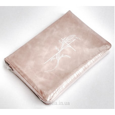 056ztis Біблія, колір пудри, сучасний переклад (105-56-22) середній формат