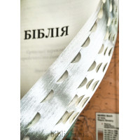 056ztis Біблія, колір пудри, сучасний переклад (105-56-22) середній формат