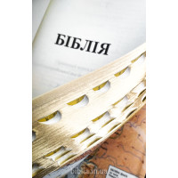076ztig Біблія, колір "Сірий шовк", сучасний переклад (105-76-20) великий формат