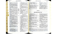 066ztig Біблія, колір "Сірий шовк", сучасний переклад (105-66-16) середній формат