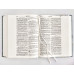 063 Біблія синя, сучасний переклад (105-63-32) поля для нотаток