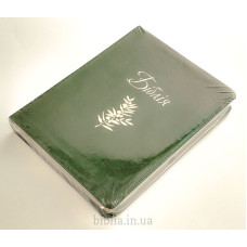 064g Біблія зелена, сучасний переклад (105-64-06) поля для нотаток