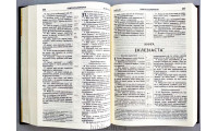 053 Біблія коричнева з віньєтками, сучасний переклад (10531) середній формат