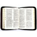 055ztig Біблія бордо з квітами (10554) середній формат
