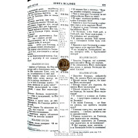 056ztis Біблія "гори" (101-56-53) середній формат
