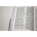 055tif Біблія біла "квіти" (10555) середній формат