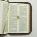 055ztig Біблія коричнева, Сучасний переклад (10563) середній формат