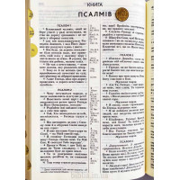 075tig Біблія, Сучасний переклад, колір "айворі" (105-75-07, 10785) великий формат