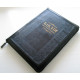 075ztig Біблія чорна, орнамент (10757) великий формат
