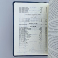 075tis Біблія, Сучасний переклад, синя (10785) великий формат
