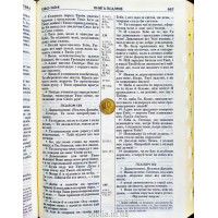 076ztig Біблія, колір "Сірий шовк", сучасний переклад (105-76-20) великий формат